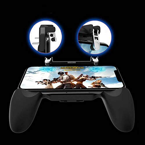 W10 PUBG POLELE COLELE GAME CONTROLER L1R1 GAME MOOPELA Trigger Joystick Gamepad por 4-6,5 Phone iOS e Android
