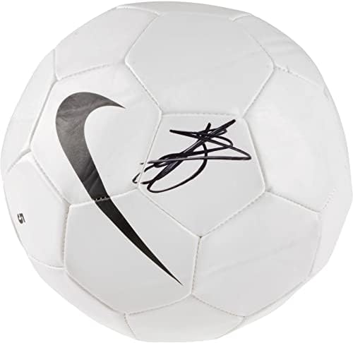 John Stones England Autografou a bola de futebol Nike White - ícones - Bolas de futebol autografadas