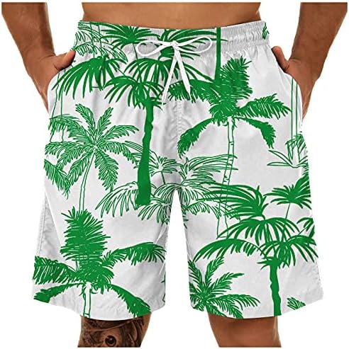 Shorts de praia para homens Mesh alinham lamentações de boards de verão rápido de verão calça tropical calças curtas com bolsos