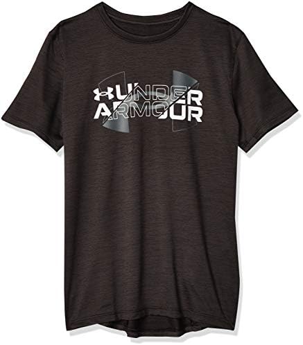 Under Armour Boys 'ventilou a t-shirt de manga curta