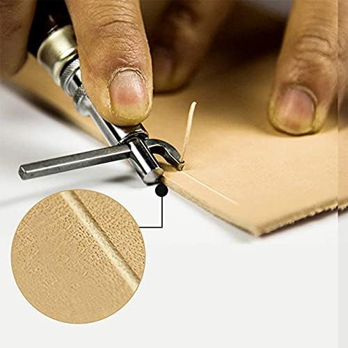 Kaobuy Professional Leather Craft Tools Kit costurar