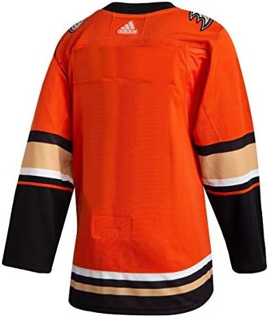 Adidas Anaheim Ducks NHL Authentic Pro Alternate Orange Jersey