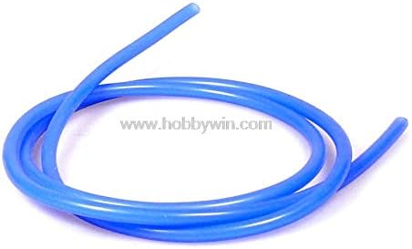 Peças e acessórios Linha de combustível de silicone de cor azul D53mm x comprimento 100cm CPV 51802B oleoduto RC Modelo de óleo Tubo -