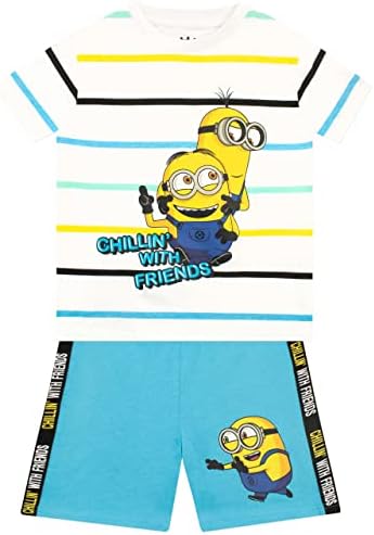 Minions Boys T-Shirt and Shorts Conjunto