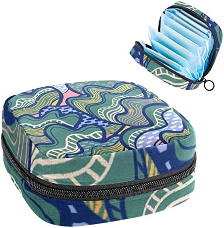 Bolsa de armazenamento de guardanapo sanitário de oryuekan, bolsa menstrual da xícara, sacos de armazenamento portáteis