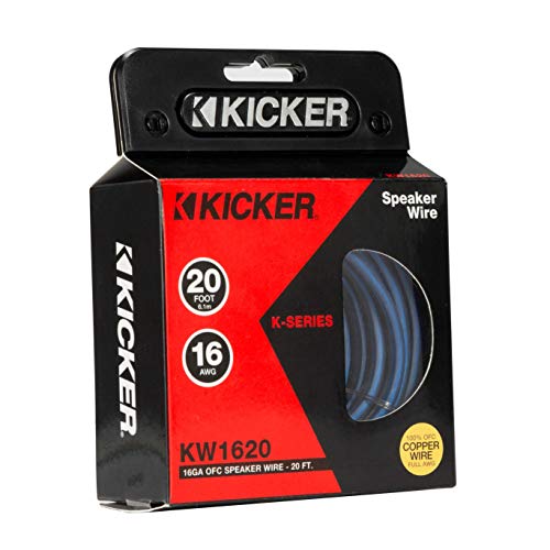 Kicker 46KW1620 K-SERIE 16AWG WIREE, 20 pés