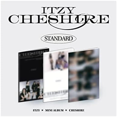 Itzy - Cheshire [Standard Edition] Álbum+Pré -encomenda Benefit