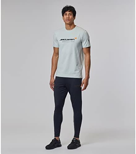 Camiseta de estilo de vida masculina da McLaren F1