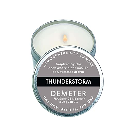 Demeter Thunderstorm Roll on Perfume Oil and Castle