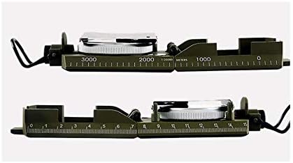 XXXDXDP Mulitifuncional Sobrevivência ao ar livre Compassra de bússola Militar Camping Impermeável Compússica Compússica Digital