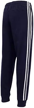 Adidas Men's Essentials 3-Stripes Fleece Pants Jogger