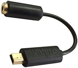 Adaptador de microfone para GoPro Hero3 e Hero4 apenas 3,5 mm para USB Mini