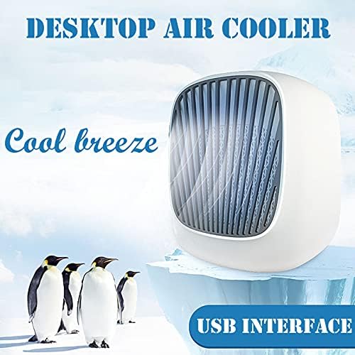 Pinklove ar refrigerador de ar friaidificador de spray de resfriamento de resfriamento de resfriamento de ar condicionado de