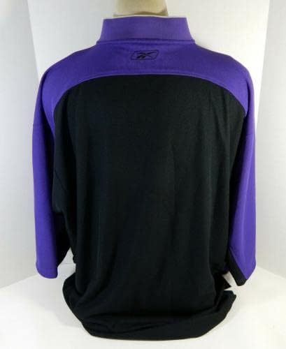 2004-05 Toronto Raptors Game Emitido Purple Warm Up Shirt 4xlt DP16252 - NBA Game usado
