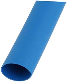 Novo Lon0167 2m Comprimento apresentado Interior DIA DIA 6MM Eficácia confiável Isolamento de poliolefina Tubo encolhido por tubo encolhida Blue