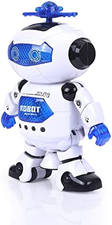 Narbor Douyin Net Red Toy Night Market Stall Toy Toy Electric Dancing Robot Light Music Toy Boy