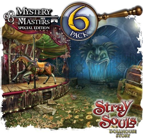 Misterios Mestres 6 Pacote - Apresentando: Twisted Lands: Shadow Town and Stray Souls: Dollhouse Story