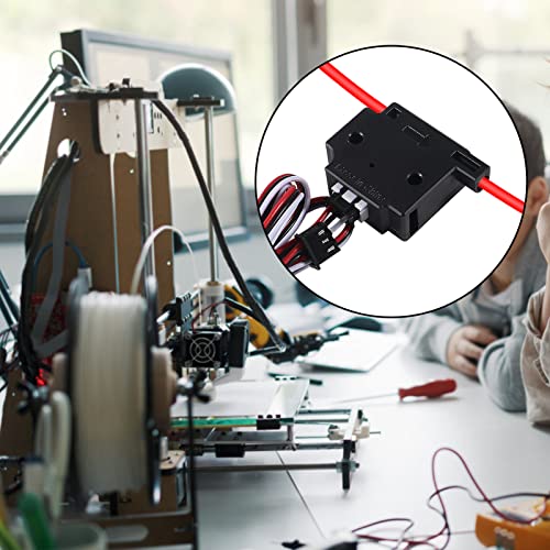 Diitao 1pc Filamento Break Sensor Module Acessórios da impressora 3D Com 1M de cabo para o detector de retirada de material de extrusão de filamento de 1,75 mm para a impressora 3D preta
