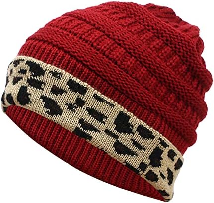 Chapéus de malha para homens Mulheres Costantes quentes de cor quente Viagem ao ar livre Capra de inverno para snowboard