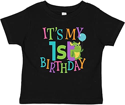 T-shirt de bebê de 1 ano, fofo do primeiro aniversário