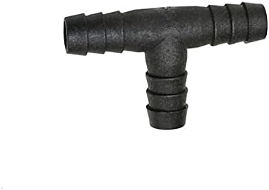 Mangueira de jardim Quick Connect Garden Conector de três vias de 10 mm Divisor de água de três vias de 10 mm Irrigação de