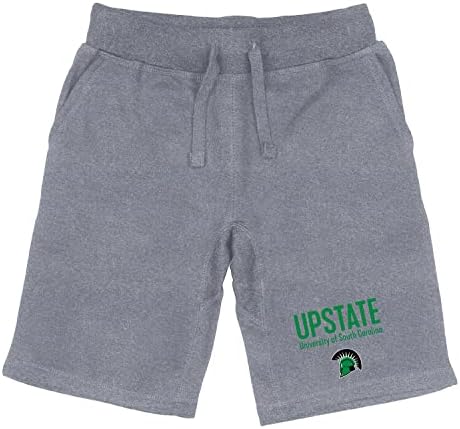 Universidade da Carolina do Sul Upstate Seal College Fleece Shorts de cordão