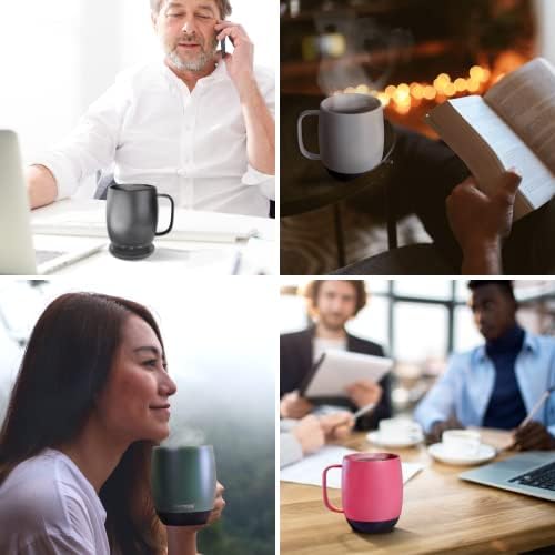 NextMug-caneca de café com temperatura controlada e auto-aquecida