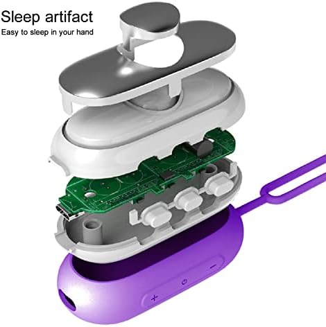 Lalasani Sleep Aid Instrument - Máquina de auxílio para sono ergonômico para melhorar o sono ， Ansiedade de alívio
