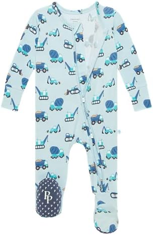 Pijamas para bebês de amendoim elegante - roupas de menino para dormir recém -nascidos - crianças uma peça PJ - viscose macia de bambu