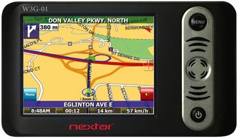 Navigador GPS portátil W3G-01 Nextar W3G-01