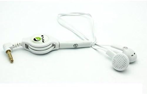 Fones de ouvido retráteis de ouvido de 3,5 mm W MIC Handset Handset Compatível com Nokia 3.1-7.1 - 8 V ​​5g UW - C5