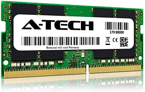 A-Tech 16GB RAM para HP Elitebook 850 G6 | DDR4 2400 SODIMM PC4-19200 1,2V 260 pinos Módulo de atualização de memória