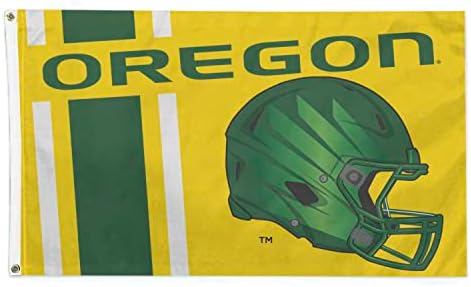 Fanmats 34991 Oregon Ducks Uniforme Bandeira da casa 36 x60