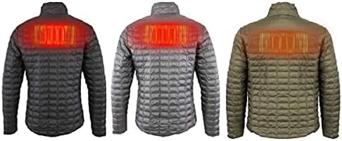 Fieldsheer Backcountry - jaqueta aquecida elétrica masculina com bateria