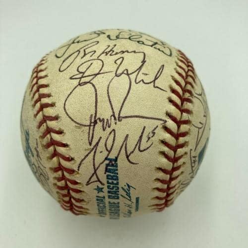 2005 Seattle Mariners Team assinou jogo usado beisebol adrian beltre rei felix - jogo autografado de mlb usada beisebolas usadas