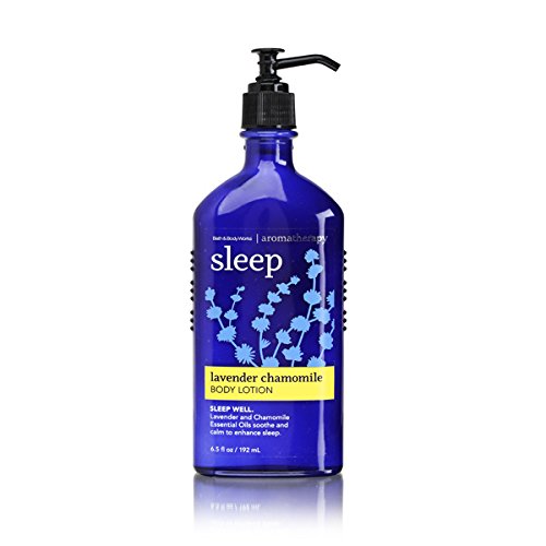 Bath & Body Works 6,5 onças loção de aromaterapia Sleep Lavender Chamomile