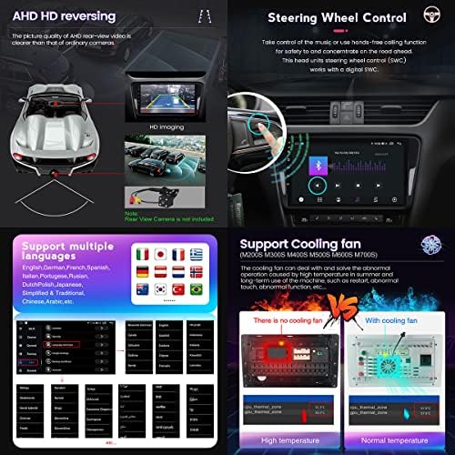 Rádio estéreo Android 11 de carro para Suzuki-Jimny 2007-2012 Multimedia Player 9 polegadas CarPlay FM AM RDS Bluetooth