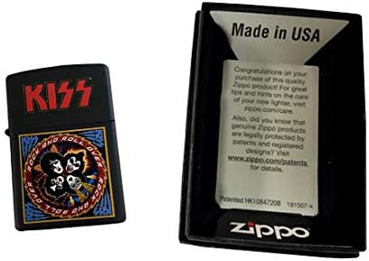 Kiss Zippo Lighters