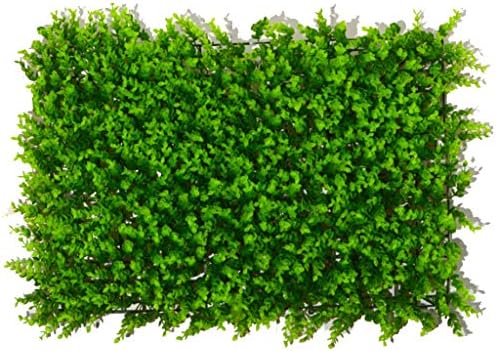 Painel de hedge artificial Ynfngxu, paisagismo de parede Planta Planta Planta Cerca de privacidade, decoração de casamento