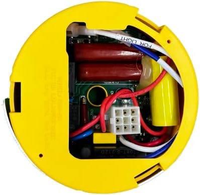 Receptor de ventilador de teto do ventil-2r para ventiladores que exigem luzes para baixo, velocidade reversa e ventilador
