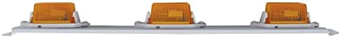 United Pacific 31076 Mini Identificação Light Bar - âmbar