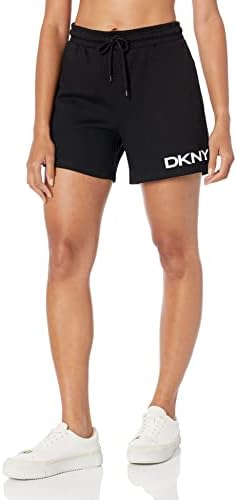 DKNY Women's Sport Attive Bockets Logo Short