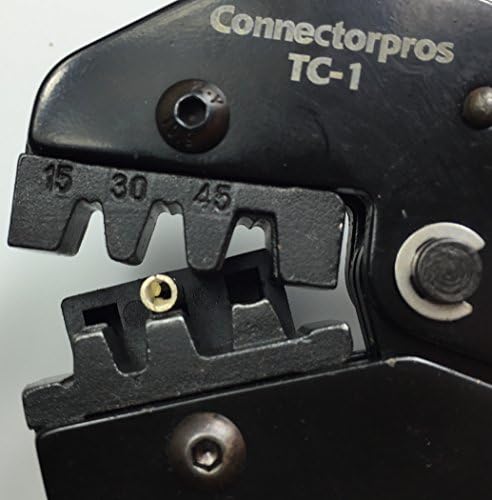 TC-1 Ratcheting Crimper para uso com conectores de 15/30 e 45 A PowerPole