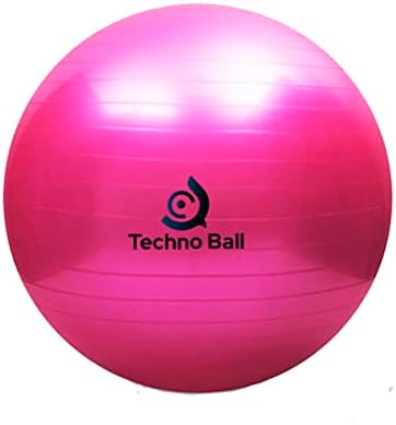 Cubaco Pilates Ball Ball Ball Ball, grande bola de parto de academia para gravidez, condicionamento físico, equilíbrio, treino