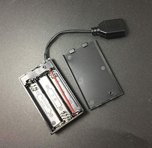 Caixa de bateria do conjunto de iluminação LED com porta USB para e kit de luz LED de pino quatro/sete port hub USB Small Splitter