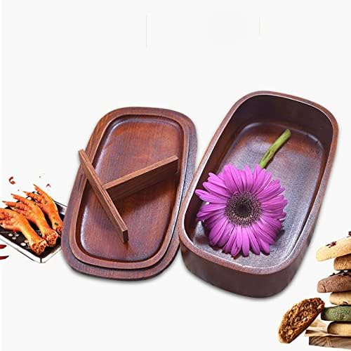 Allmro Fruit Holder Minimalista Willow Jujube Wood Lanch Boia