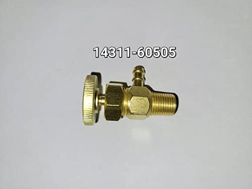 WHD New Kubota Fuel Bleeder Jet Start Cock substitui a parte 14311-60505