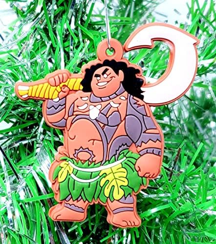 Ornamento de Natal de figurina Maui Demíodo - Disponibilidade Limitada