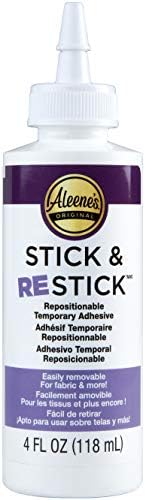 Aleene's Stick & Restick Craft Glue, branco