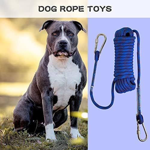 YikeBalog Dog Rode Toys Bungee Trug Toy para Pitbull Grandes cães ao ar livre corda de exercício com um grande kit de pólo